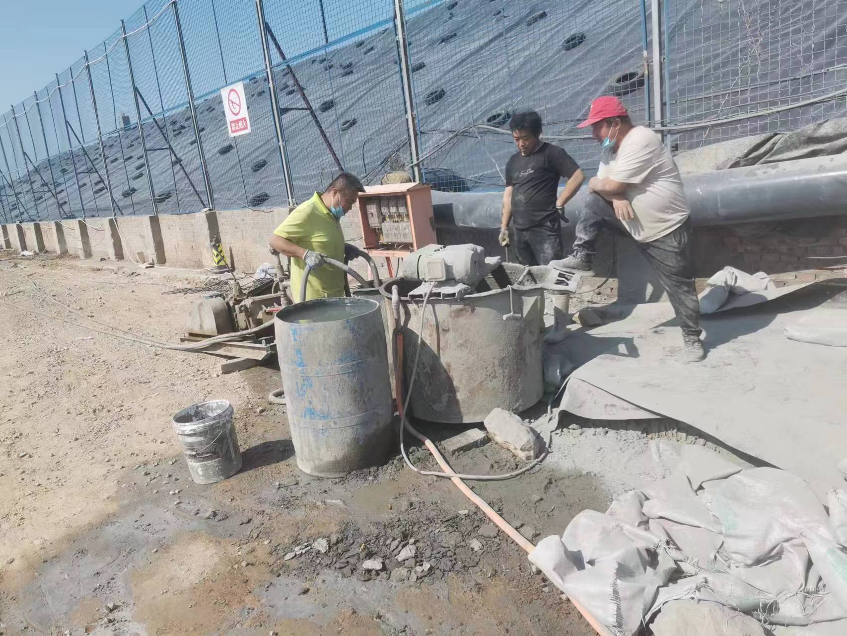 莒南袖阀管注浆